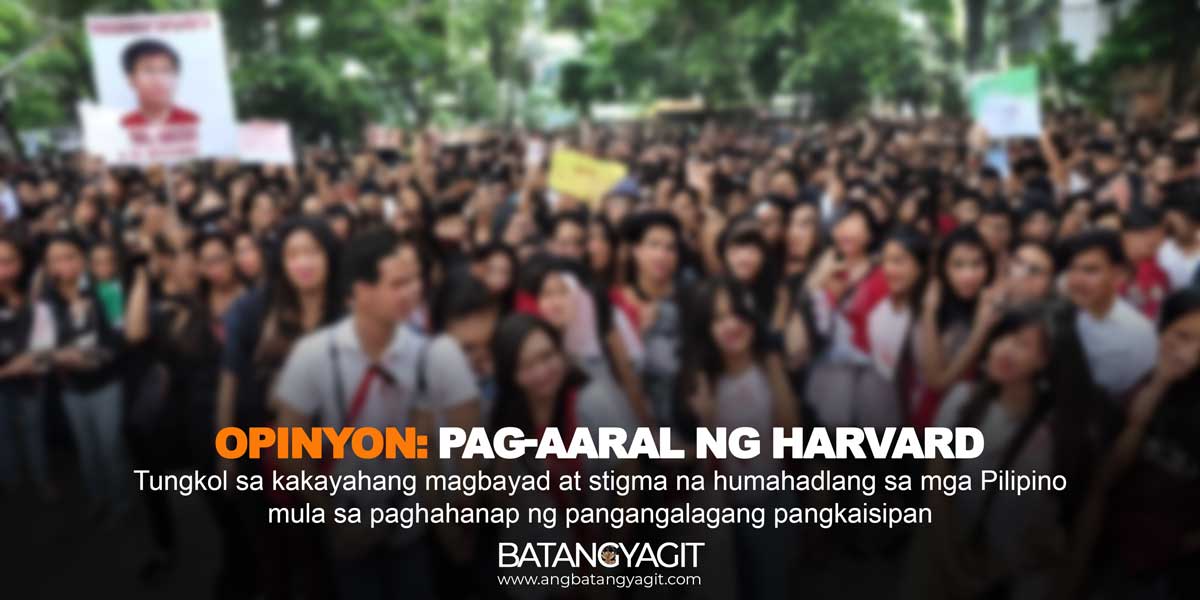 Opinyon: Pag-aaral ng Harvard tungkol sa kakayahang magbayad at stigma na humahadlang sa mga Pilipino mula sa paghahanap ng pangangalagang pangkaisipan