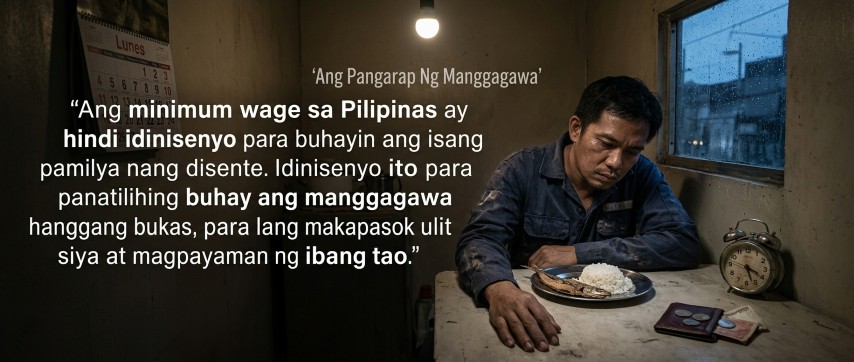 Ang Pangarap ng Manggagawa: Realidad ng Minimum Wage sa Pilipinas