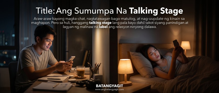 Ang Sumumpa Na Talking Stage: Bakit Masakit ang Walang Label