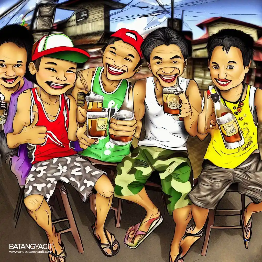 tambay nag iinuman sa kalye